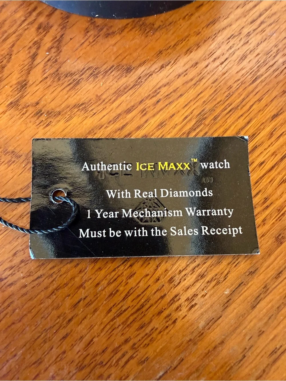 Men’s Ice Maxx Diamond Bezel Watch - Like New